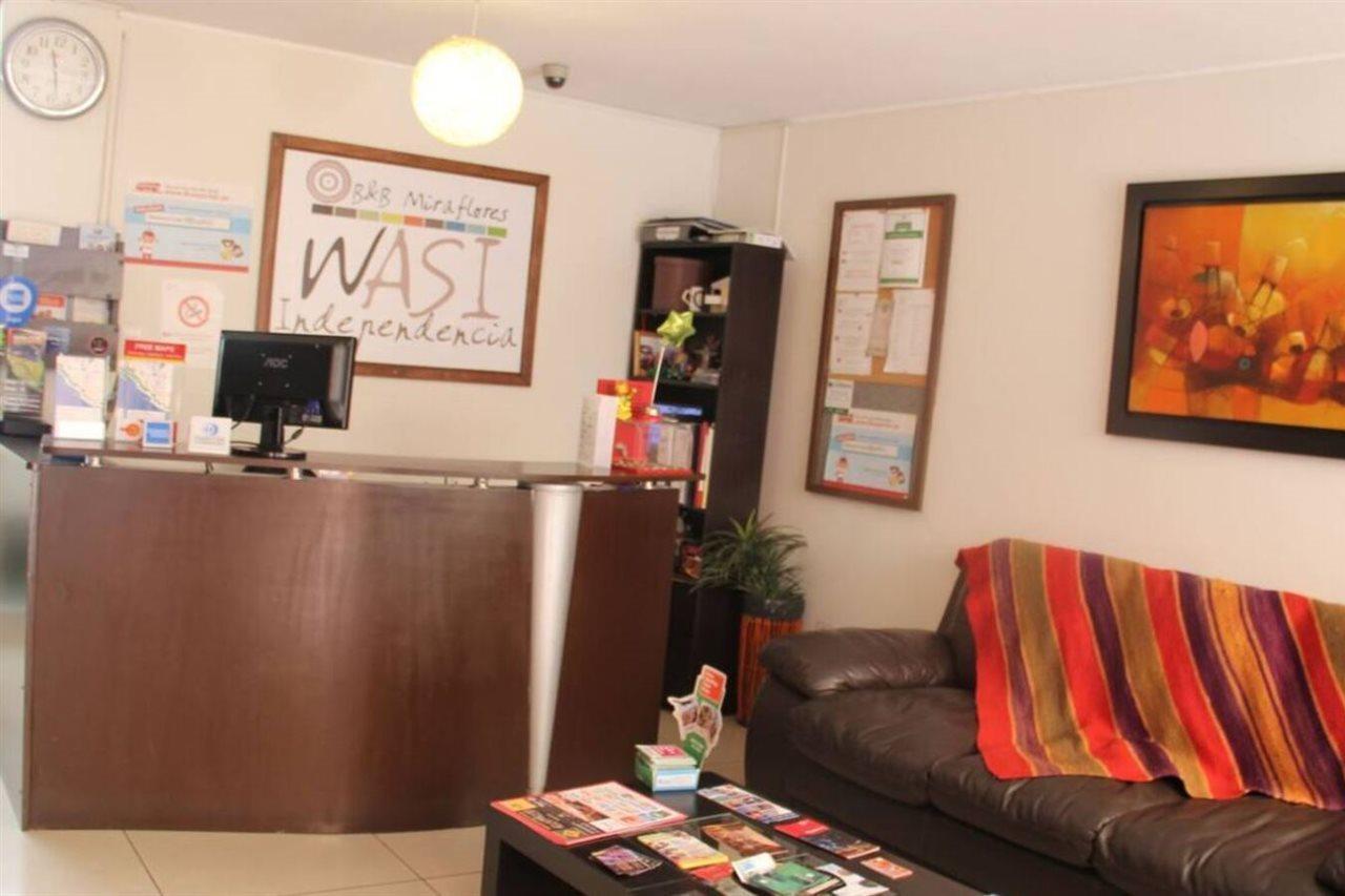 B&B Miraflores Wasi Independencia 利马 外观 照片
