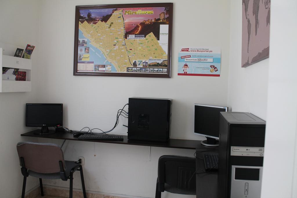 B&B Miraflores Wasi Independencia 利马 外观 照片