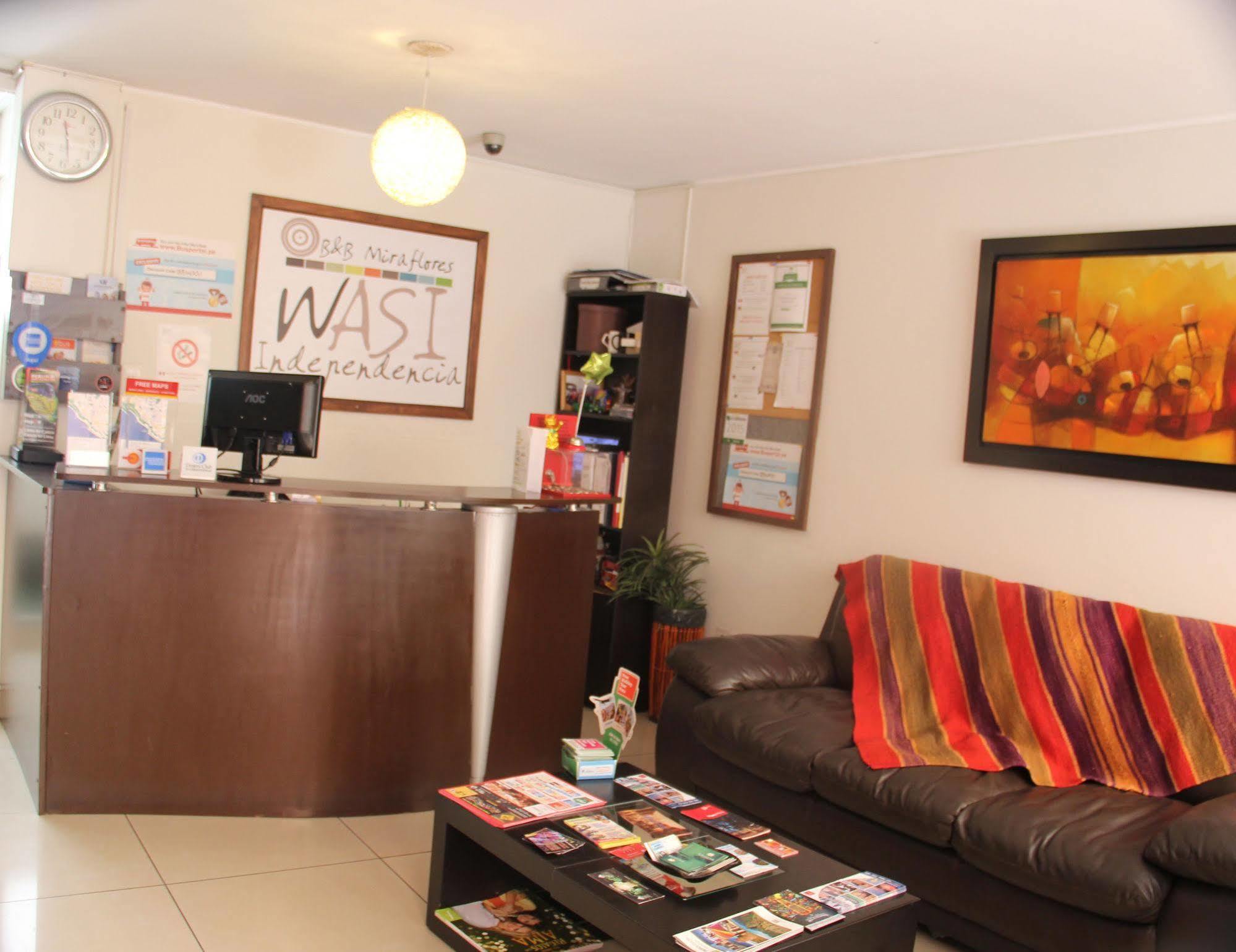 B&B Miraflores Wasi Independencia 利马 外观 照片