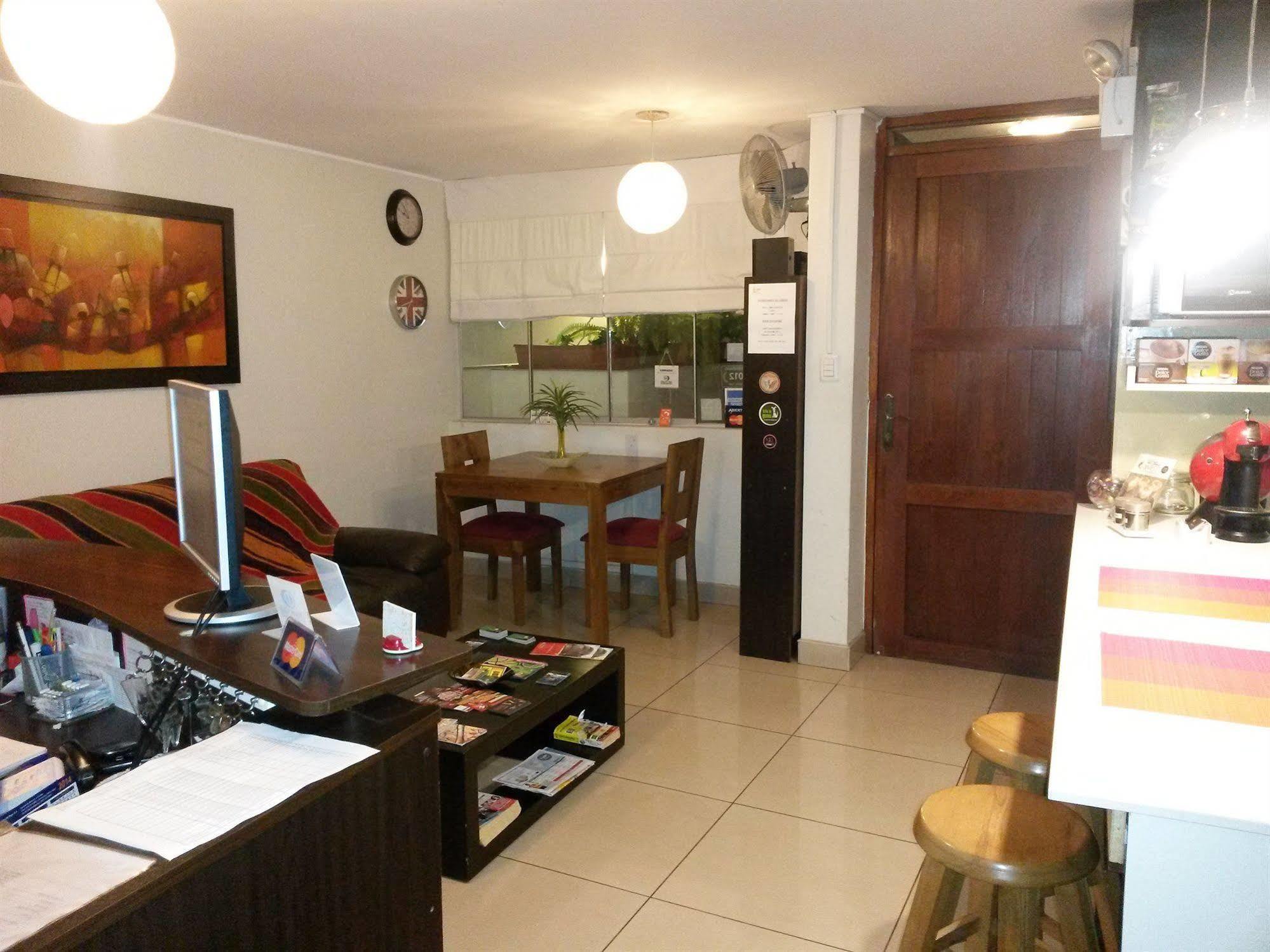 B&B Miraflores Wasi Independencia 利马 外观 照片