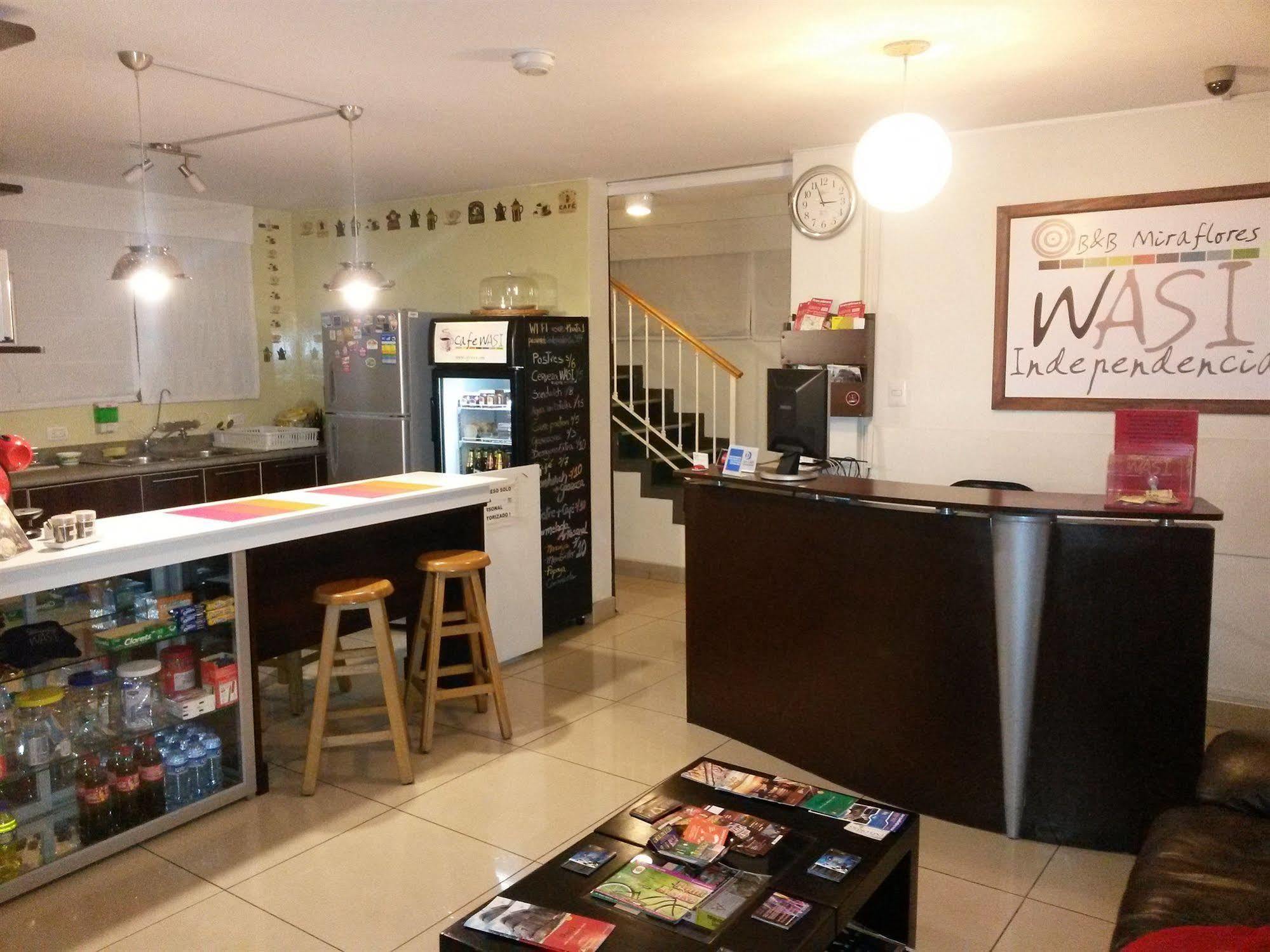 B&B Miraflores Wasi Independencia 利马 外观 照片